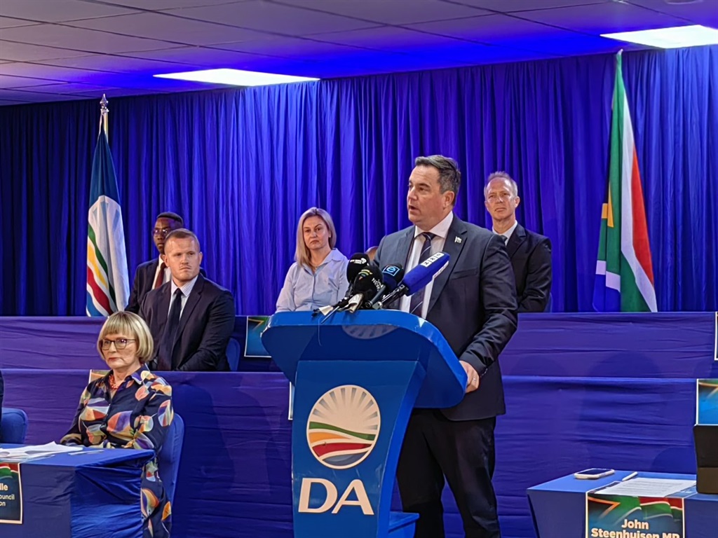 'Diverse in race, gender, skill': DA unveils election candidates 'from ...