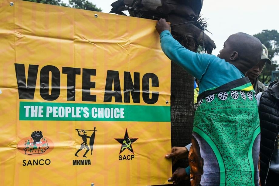 ANC campaigners in 2020. Photo: Photo by Gallo Images/Darren Stewart
