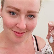 Holy cow! This mom of four uses breastmilk to make jewellery
