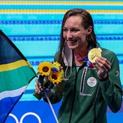 Olympic hero Tatjana Schoenmaker scoops R850 000 bonus, sports minister Nathi Mthethwa announces