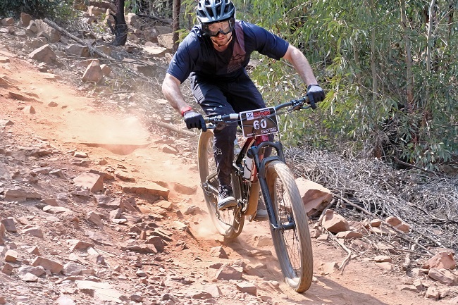 An enduro series is for Gauteng mountain bikers who wnat to race more technical trails (Photo by Dino Lloyd)