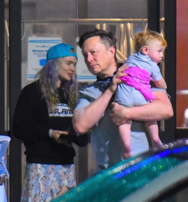 Elon and Grimes' son, X Æ A-Xii, turned one in May