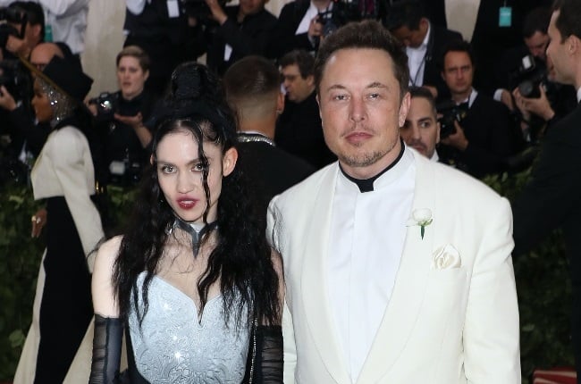 Elon and Grimes made their red-carpet debut at the Met Gala just over three years ago. (PHOTO: Gallo Images / Getty Images)
