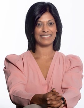 Anglo American Platinum has named Sayurie Naidoo as its new CFO. (Anglo American Platinum website/Supplied)