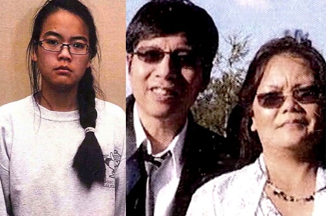 Jennifer Pan was sentenced to life in prison after hiring men to kill her parents, Huei Hann and Bich Ha Panat their home in Markham, Ontario. (PHOTO: Crime Watch Daily/Focus News Age/Magazine Features)