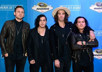 US band American Authors 'excited to return' to SA for concerts and 'make new friends'