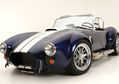 WHAT DRAFT?: This Backdraft Roadster, out of Durban, is one of Automechanika's Proudly South African displays.