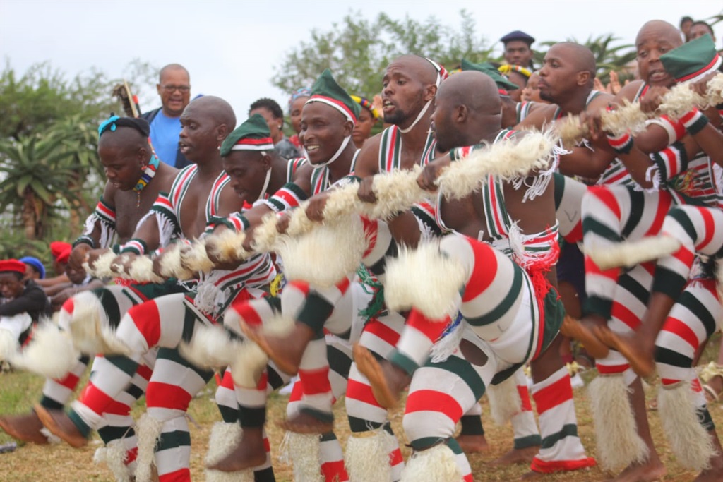 One of the traditional dance groups that participated in Ingoma yePhasika last year. 