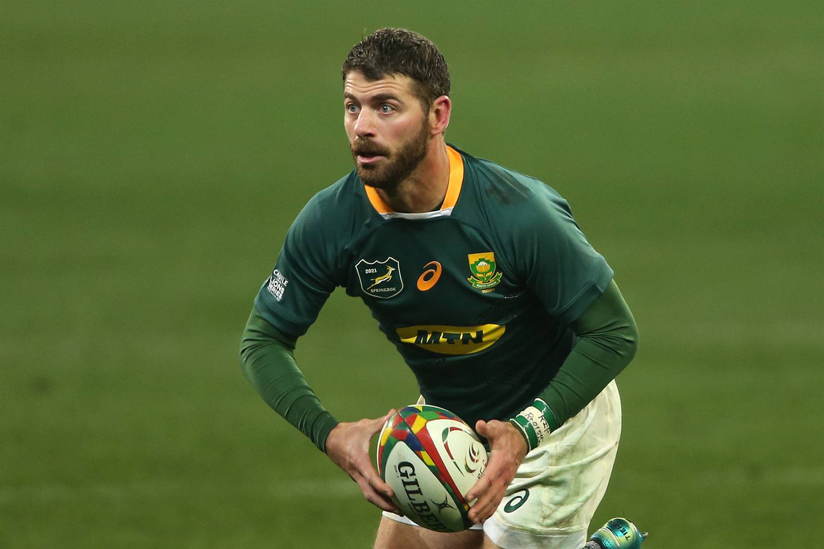 At 32, Le Roux has reached that stage of his career when a good game is evidence of his experience and how important his IP is. Photo: Getty Images