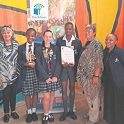 Diamond Decade Award for Kabega Primary