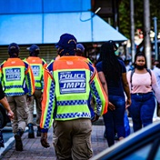 WATCH | Outgunned JMPD officers lack serious firepower in effort to tackle crime in Joburg CBD