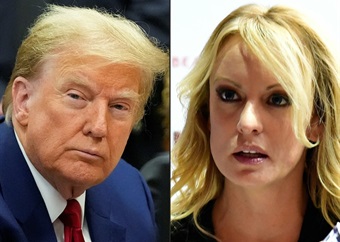 Stormy Daniels testifies she 'blacked out' prior to sex with Donald Trump