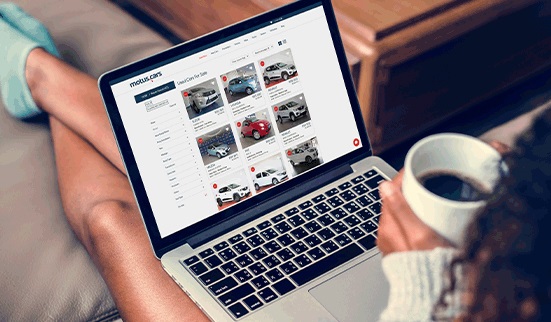 5 reasons to shop for a car online with motus.cars. (Image: Supplied)