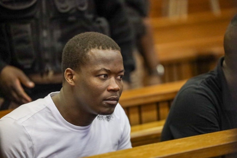 Accused number one in the Senzo Meyiwa murder trial, Muzi Sibiya. (OJ Koloti/Gallo Images)