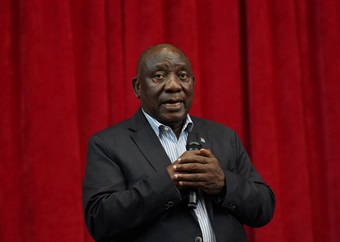 LIVE | President Cyril Ramaphosa to address the nation