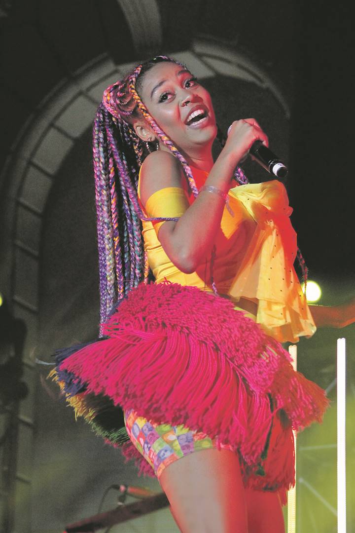 Sho Madjozi says she feels a special connection with young ones and wants them to be proud of their culture.