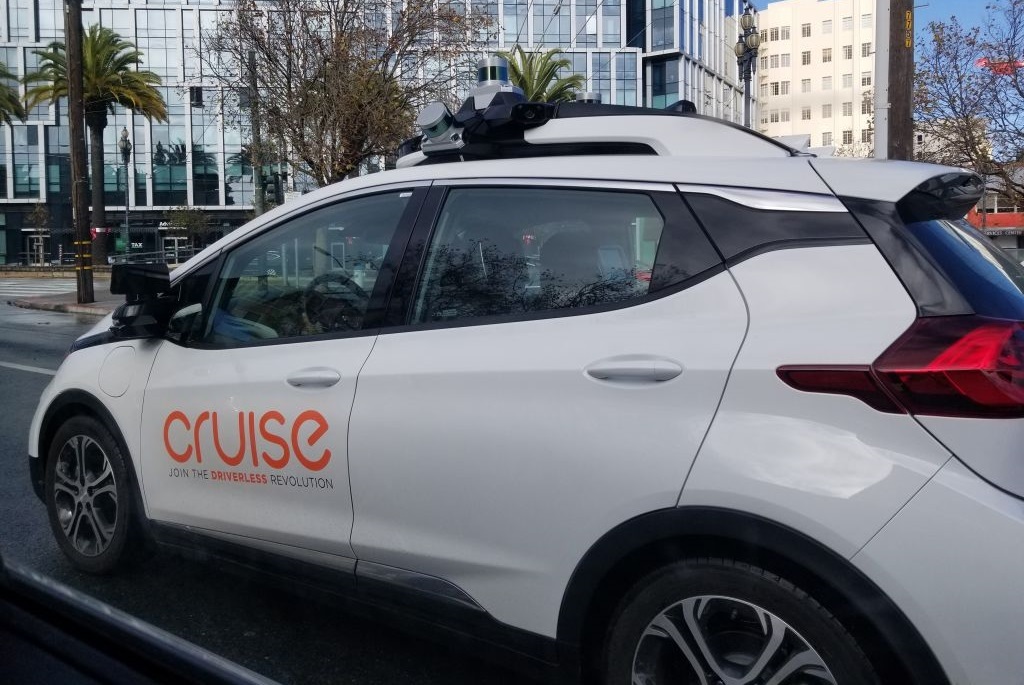 Cruise is an American self-driving car company and an affiliate of General Motors.