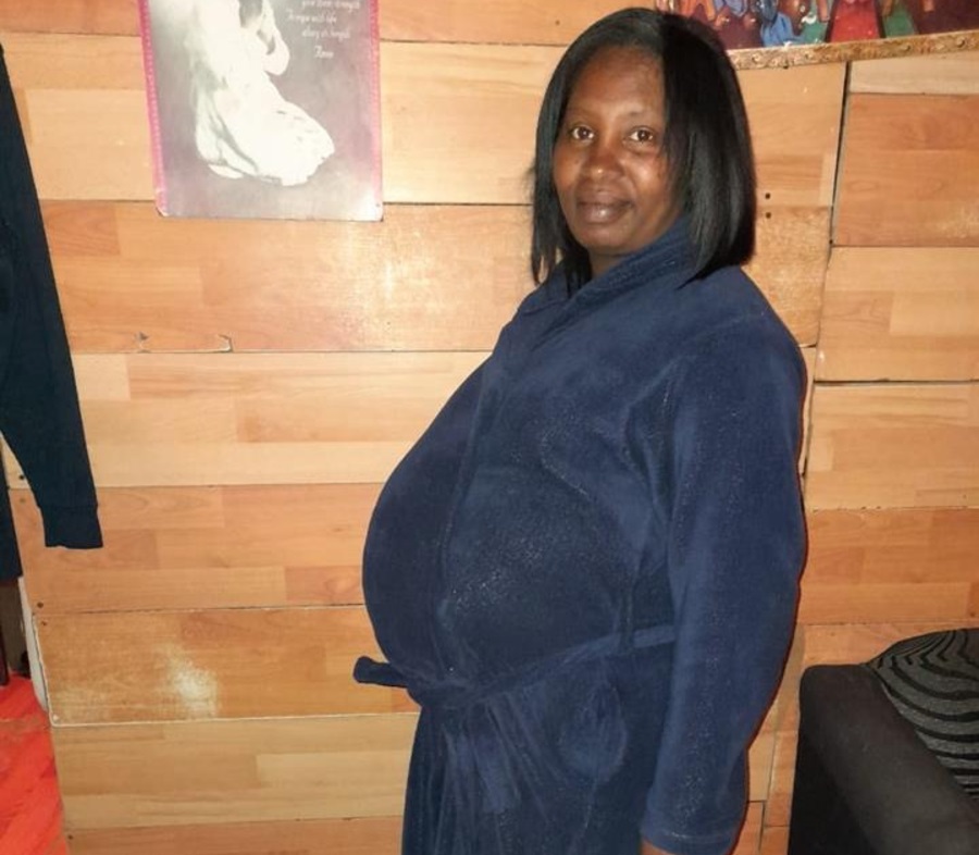 Tafelsig mom Berenice Jacobs is expecting quadruplets. 