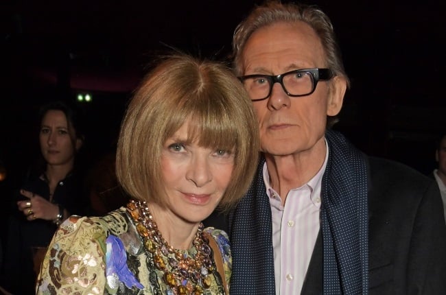 Anna Wintour and Bill Nighy sent the romance rumour mill into overdrive once again after being spotted out for dinner twice in one week. (PHOTO: Gallo Images / Getty Images)