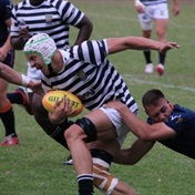Jeppe lowers Grey College's colours to register a big upset at Noord-Suid tournament