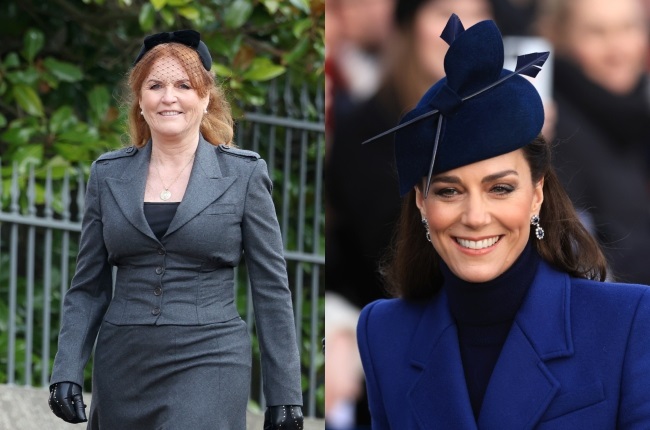 Sarah Ferguson says she hopes Kate will be given the time, space and privacy she needs to heal, following her cancer diagnosis. (PHOTOS: Gallo Images/Getty Images)