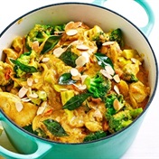 Chicken and Broccoli curry