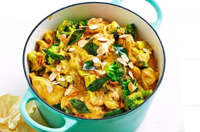 chicken and broccoli. (PHOTO: Magazine Features)