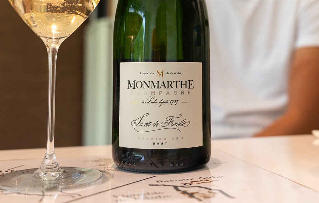 Champagne Montmarthe. (Supplied/Radford Dale Imports)