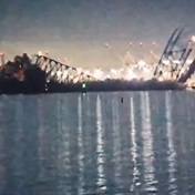 WATCH | Major Baltimore bridge collapses after ship collision