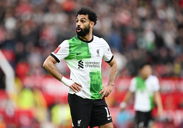 Mohamed Salah could leave Liverpool at the end of the season.