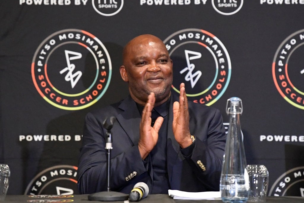Pitso Mosimane is set to receive an honorary doctorate from the University of Johannesburg