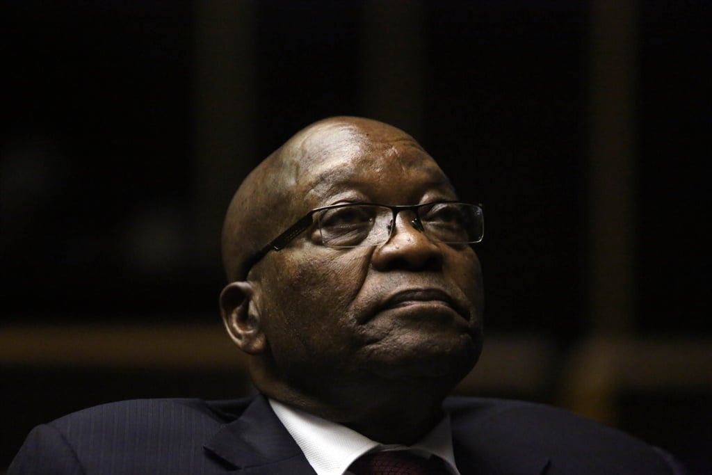 Former president Jacob Zuma has been placed on medical parole.  (Thulie Dlamini, Gallo Images/Sowetan)