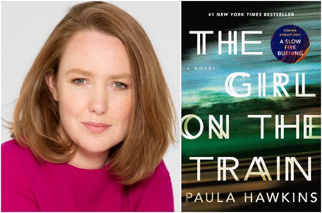 Paula Hawkins says that while her debut novel, The Girl on the Train, put her on the map, the level of expectation from readers can sometimes be rather daunting. (PHOTO: Alisa Connan)