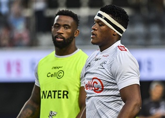 Phepsi the new Siya? Sharks coach Plumtree reckons the experiment has promise