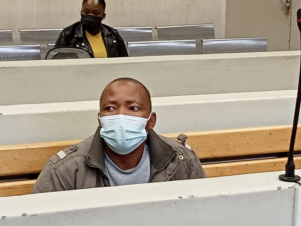 Yibanathi MacGyver Ndema, 43, in court.