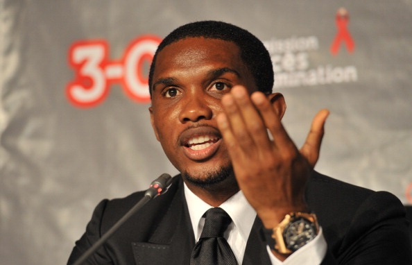 Samuel Eto'o is among a three-man list of popular footballers who once rejected international call-ups. 