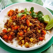 Family mince curry