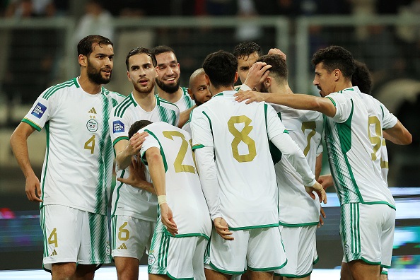 Algeria are set to face Bafana Bafana in the FIFA World Series. 