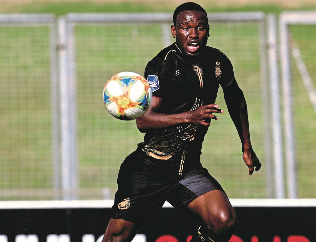Victor Letsoalo has not stopped scoring for Royal AM Photo: Muzi Ntombela / BackpagePix