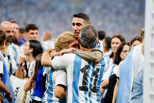Angel Di Maria has received threats to his family's lives in Argentina.