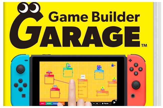 Game Builder Garage, Nintendo Switch
