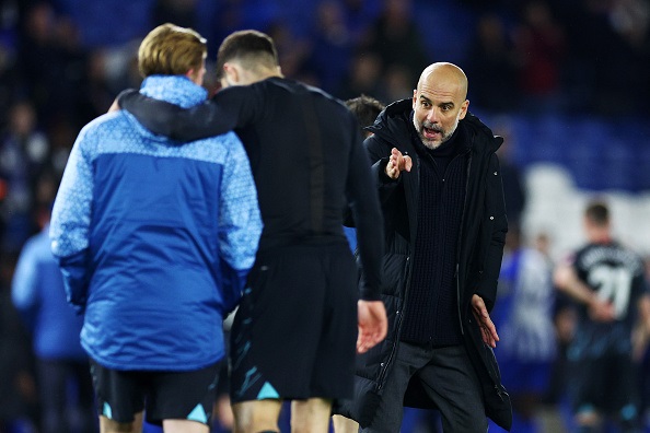 Manchester City boss Pep Guardiola has stated that his side, as well as Arsenal, could also be vulnerable to dropping points as Liverpool have done recently. 