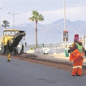 Work underway on Beach Road until month-end