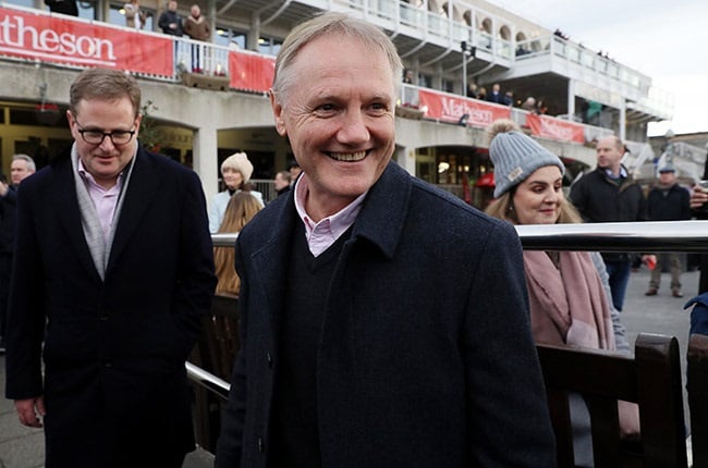 Joe Schmidt. (Photo by Brian Lawless/PA Images via Getty Images)