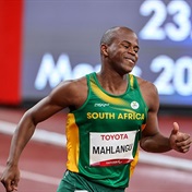 Mthethwa hails Mahlangu on Paralympic double gold: 'His success story deserves all our praise'