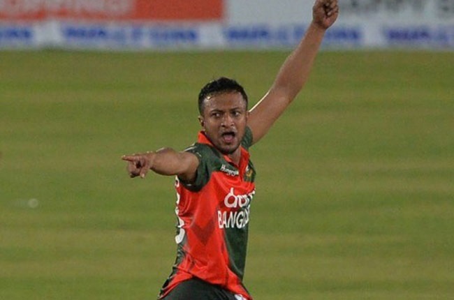 Bangladesh all-rounder Shakib Al Hasan (AFP)