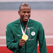 Ntando Mahlangu fulfils his teenage dream: 'This gold medal isn't mine, it's SA's'