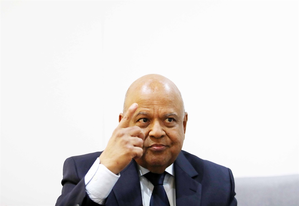 Public Enterprises Minister Pravin Gordhan famously resisted state capture during the years Jacob Zuma was president.  (Photo by Esa Alexander/Sunday Times/Gallo Images via Getty Images)