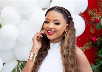 Here's how to rock dark lipstick like Mihlali Ndamase and 5 more celebs