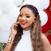 Here's how to rock dark lipstick like Mihlali Ndamase and 5 more celebs